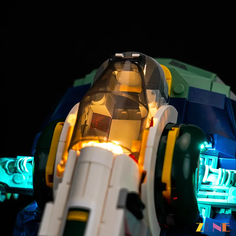 Light Kit for Jango Fett's Starship #75433 - Image 7