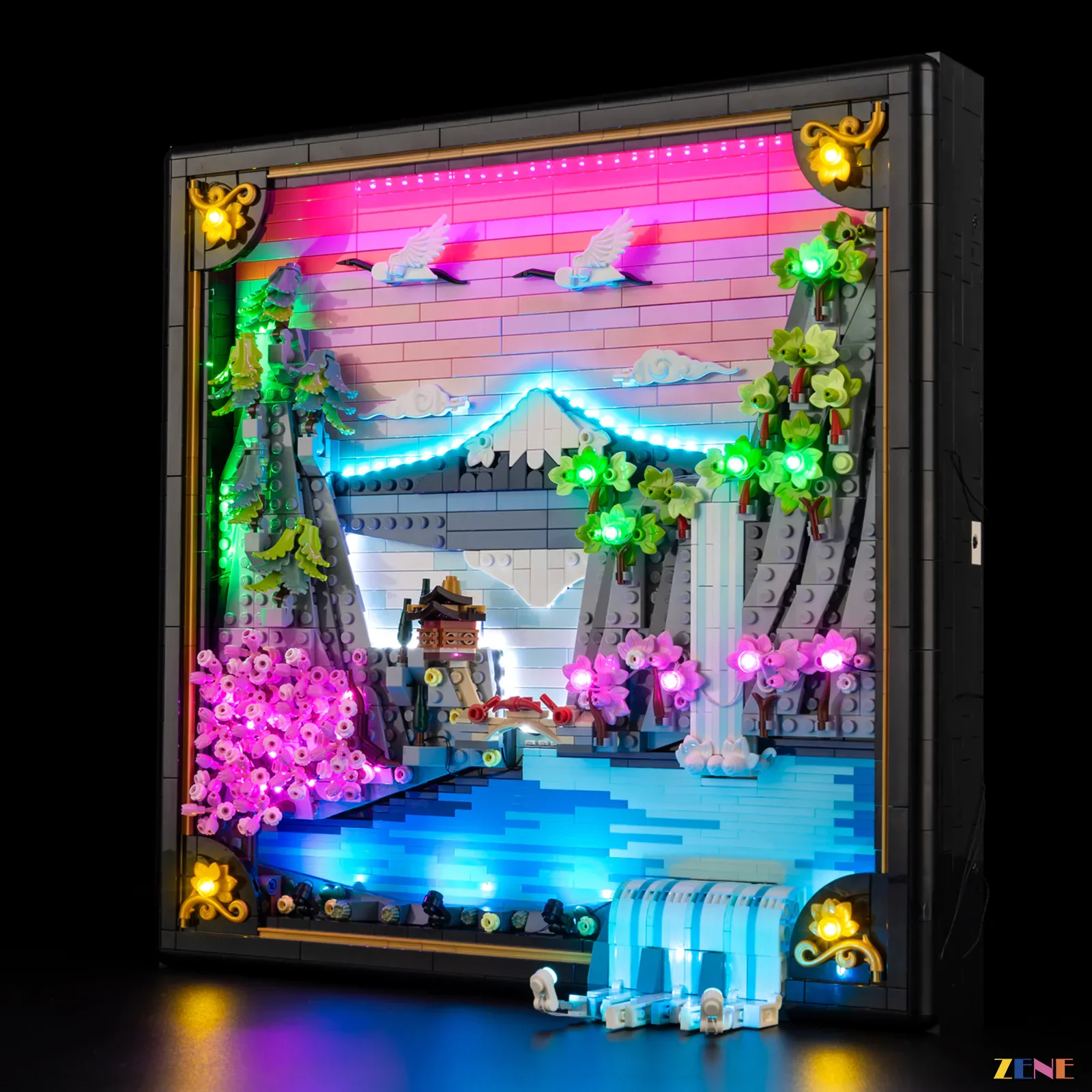 Light Kit for Japanese Cherry Blossom Landscape #31218 - Image 2