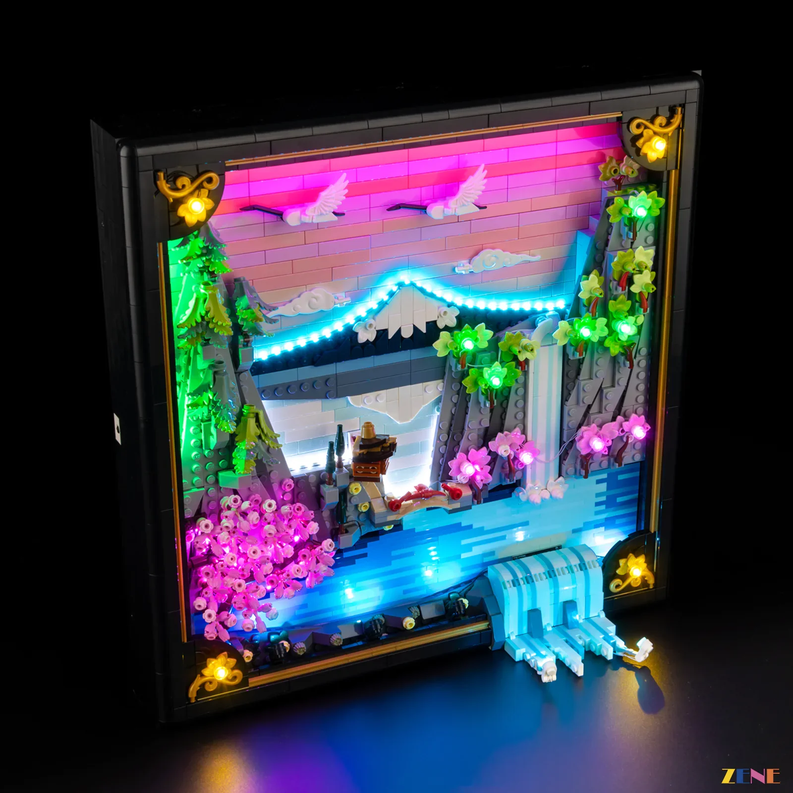 Light Kit for Japanese Cherry Blossom Landscape #31218 - Image 3