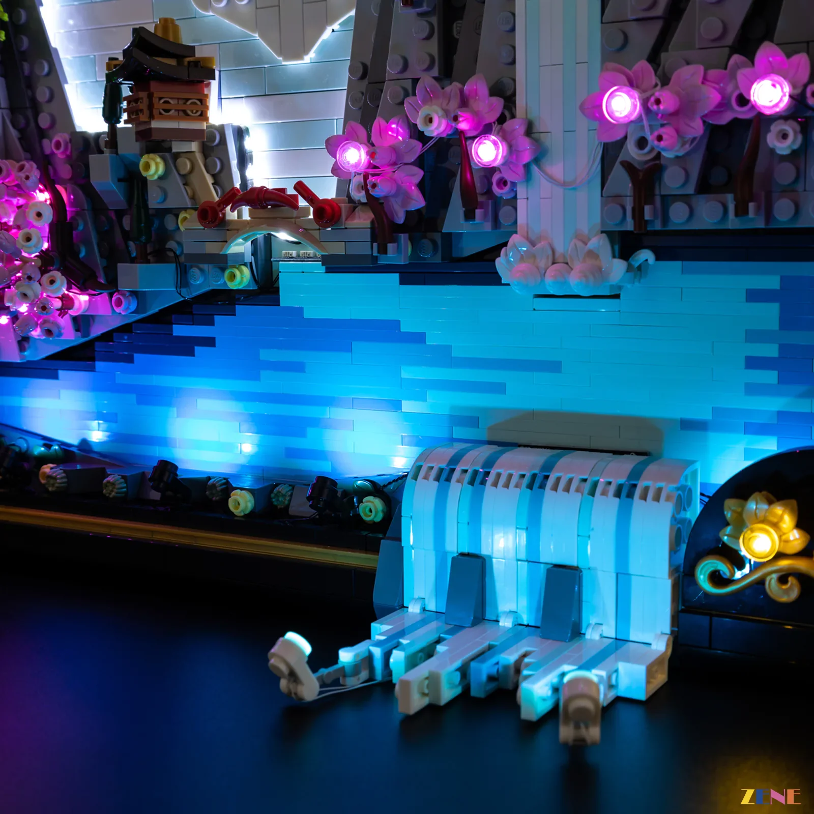 Light Kit for Japanese Cherry Blossom Landscape #31218 - Image 8