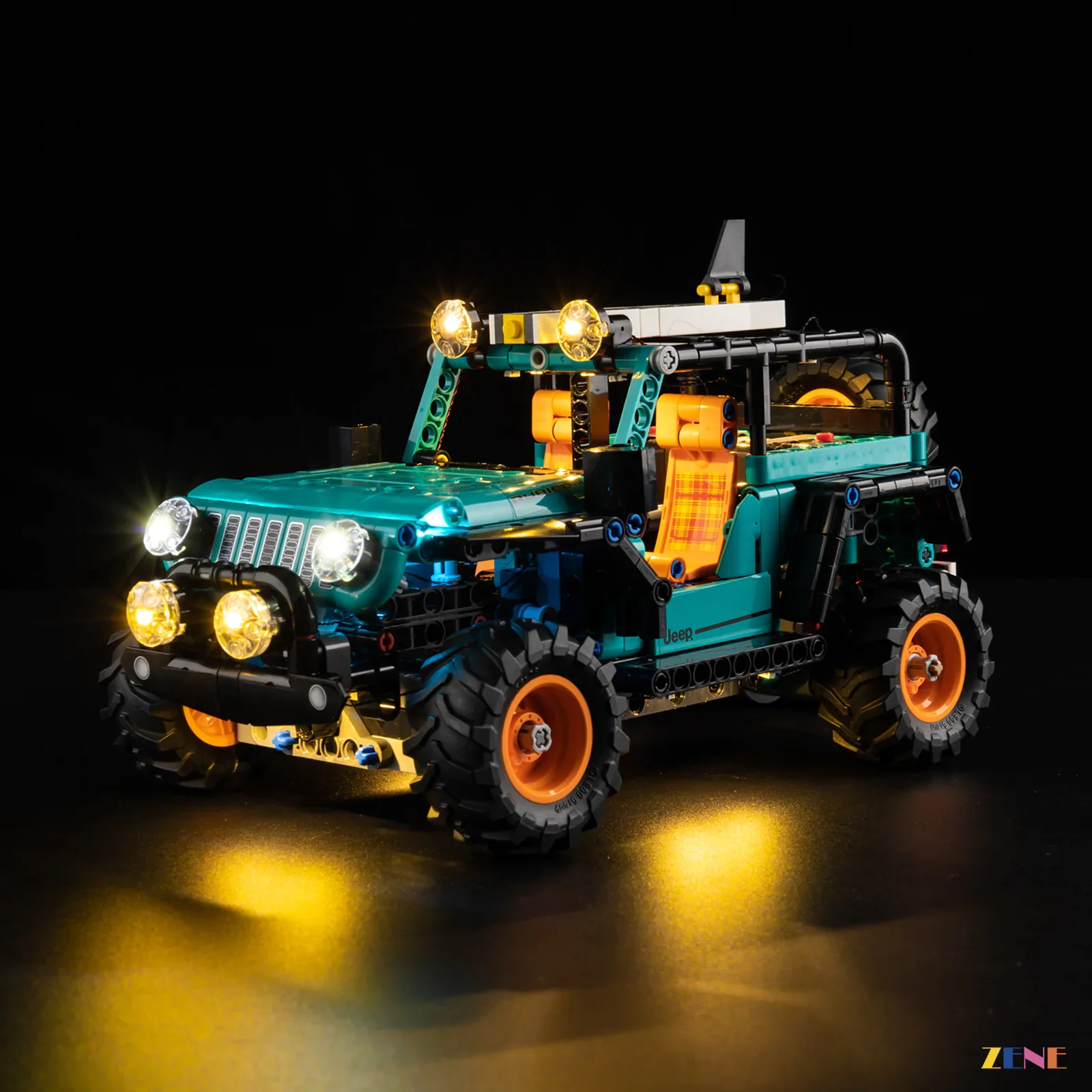 Light Kit for Jeep Wrangler Rubicon SUV #42227