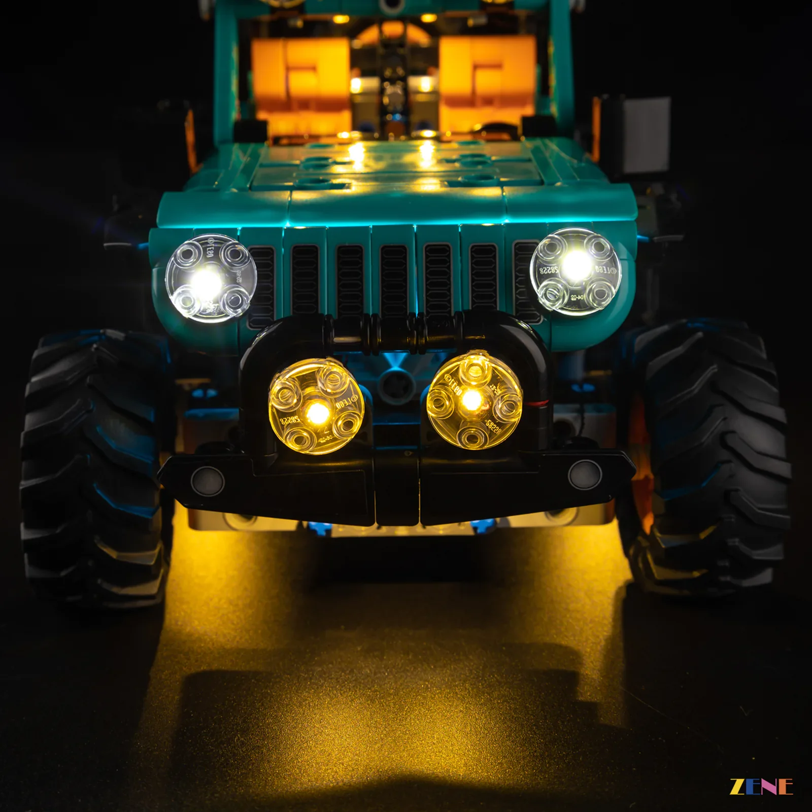 Light Kit for Jeep Wrangler Rubicon SUV #42227 - Image 12
