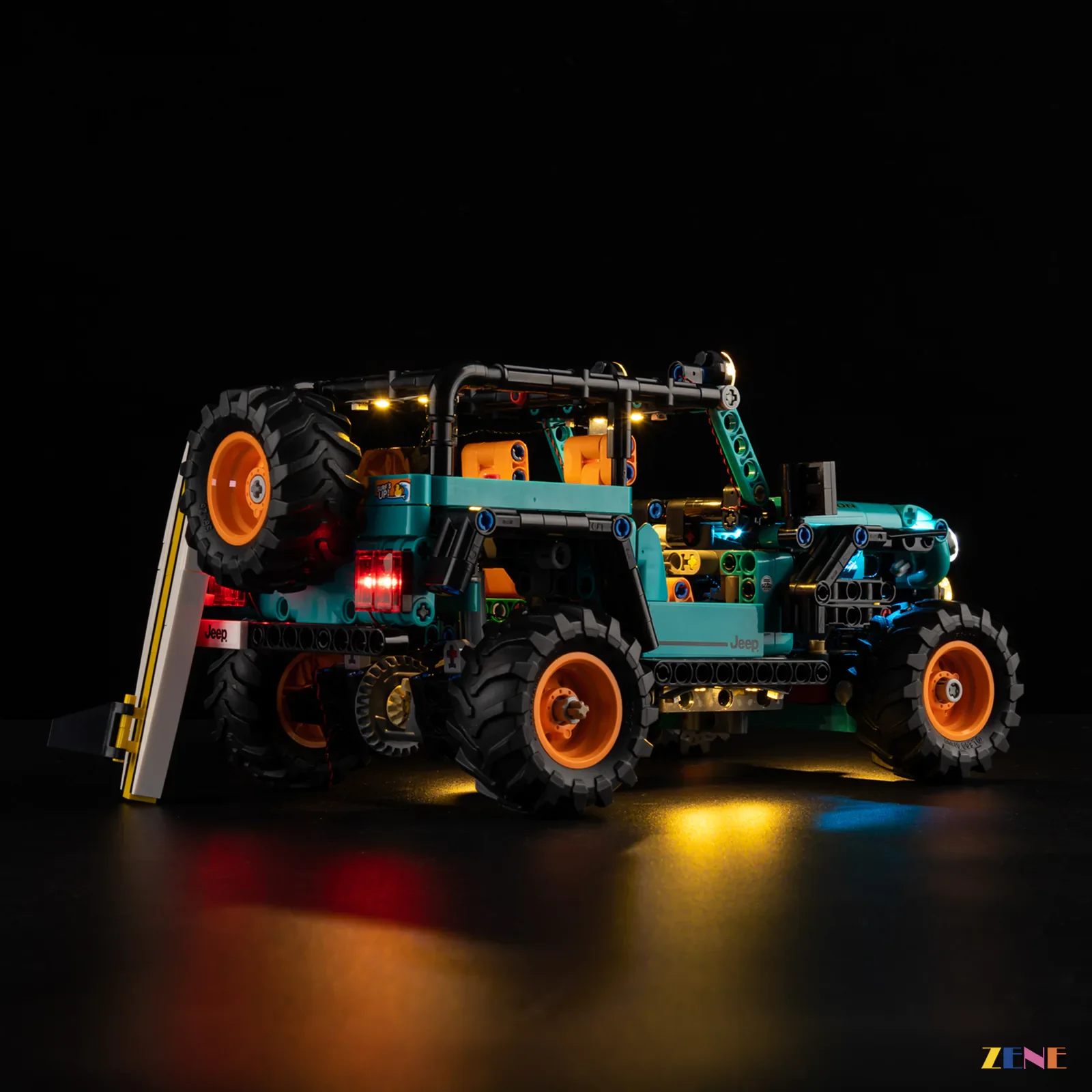 Light Kit for Jeep Wrangler Rubicon SUV #42227 - Image 2