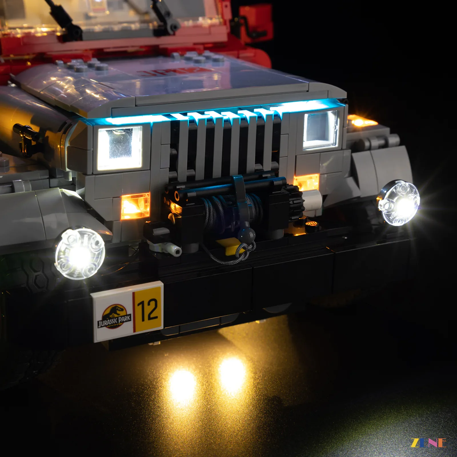 Light Kit for Jurassic Park Jeep Wrangler #77984 - Image 12