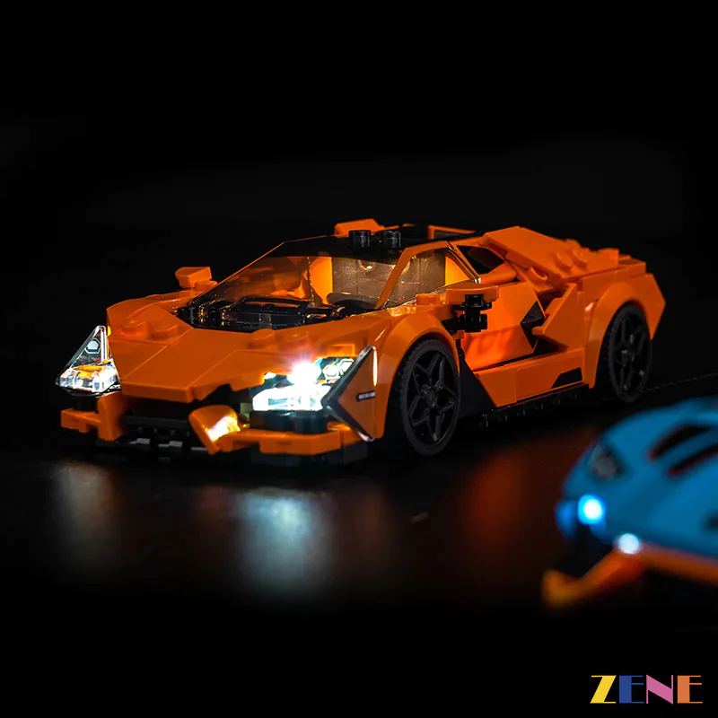 Light Kit for Lamborghini Revuelto & Huracán STO #77238 - Image 6