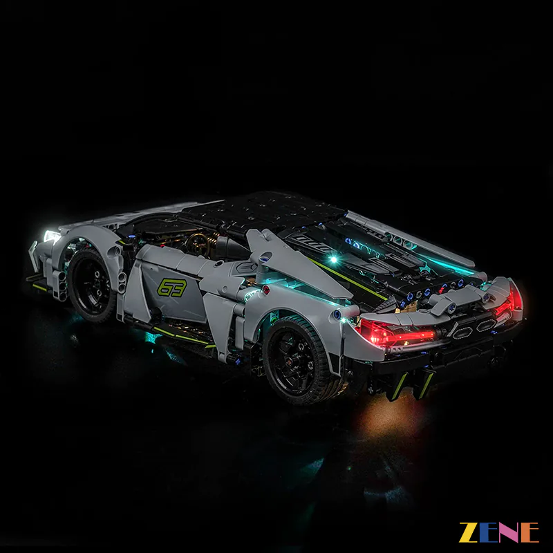 Light Kit for Lamborghini Revuelto Super Sports Car #42214 - Image 2