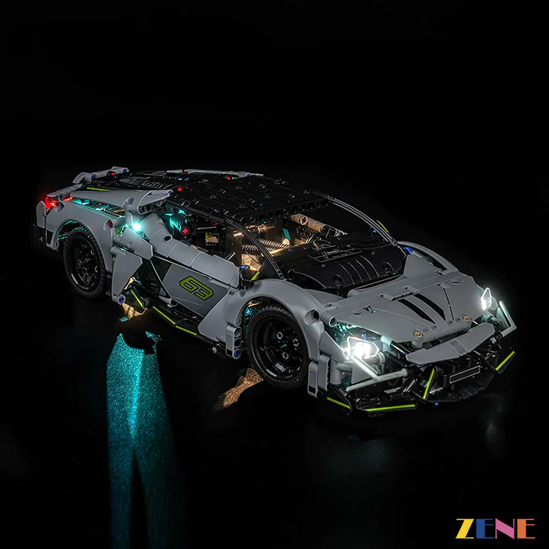 Light Kit for Lamborghini Revuelto Super Sports Car #42214 - Image 6