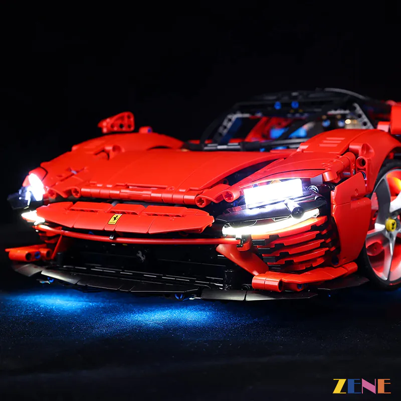 Light Kit for Ferrari Daytona SP3 #42143 - Image 3