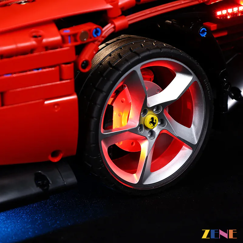 Light Kit for Ferrari Daytona SP3 #42143 - Image 4