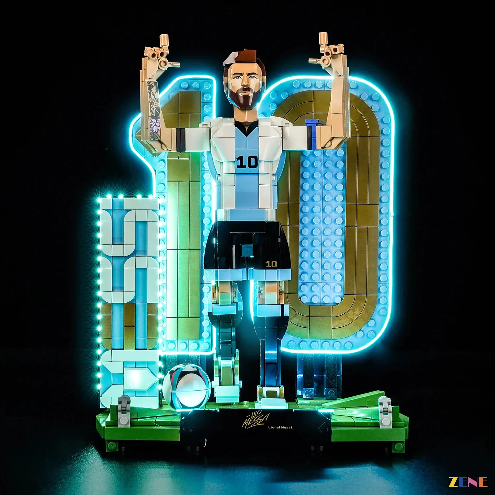 Light Kit for Lionel Messi – Soccer Legend #43015 - Image 4