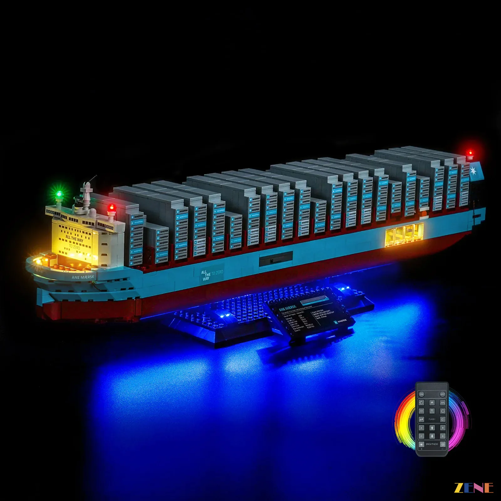 Light Kit for Maersk Dual-Fuel Container Vessel #40955 - Image 3