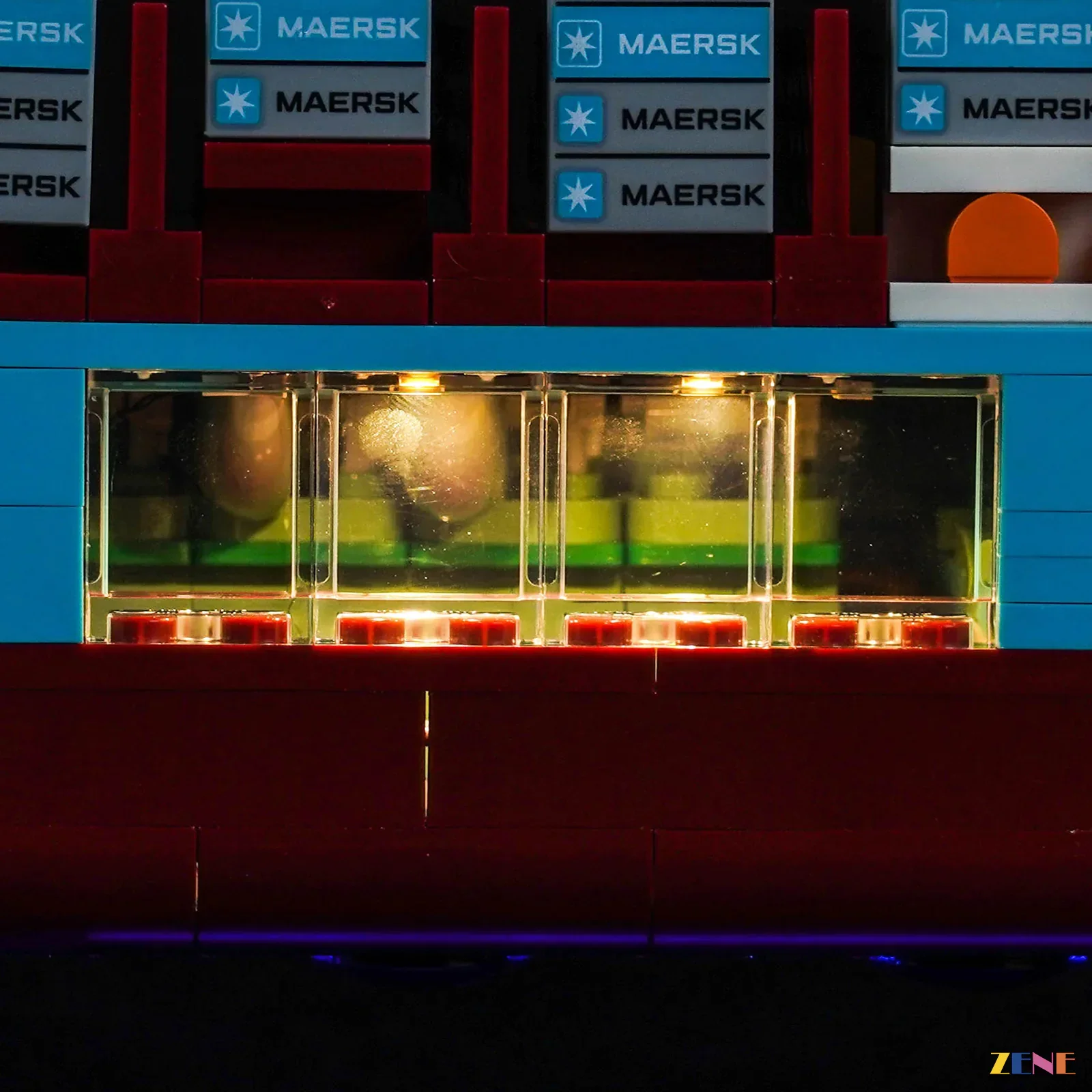Light Kit for Maersk Dual-Fuel Container Vessel #40955 - Image 9