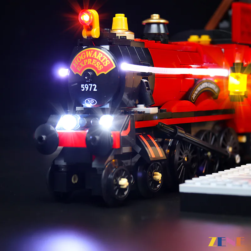 Light Kit for Harry Potter Hogwarts Express Train #75955 (Ver 2)