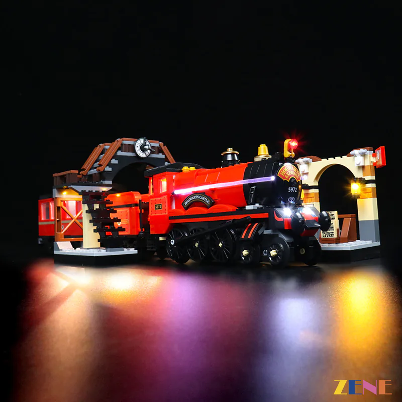 Light Kit for Harry Potter Hogwarts Express Train #75955 (Ver 2) - Image 2