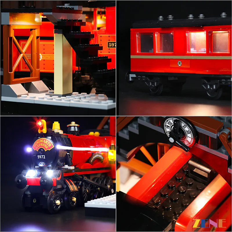Light Kit for Harry Potter Hogwarts Express Train #75955 (Ver 2) - Image 5