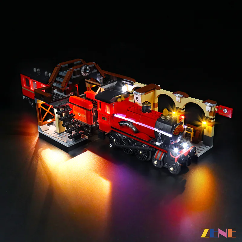 Light Kit for Harry Potter Hogwarts Express Train #75955 (Ver 2) - Image 6