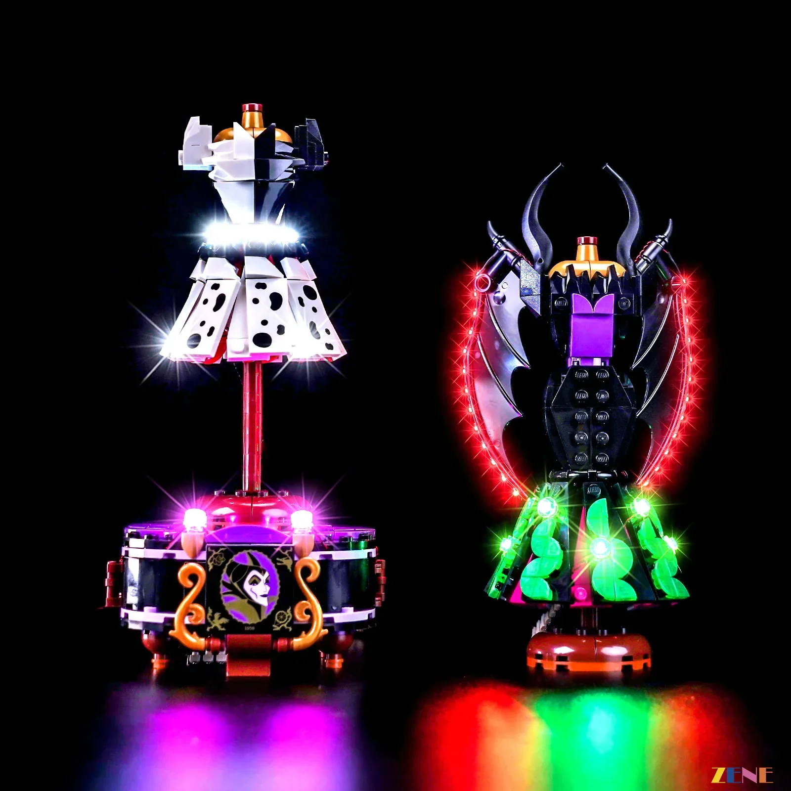Light Kit for Maleficent's and Cruella De Vil's Dresses #43262