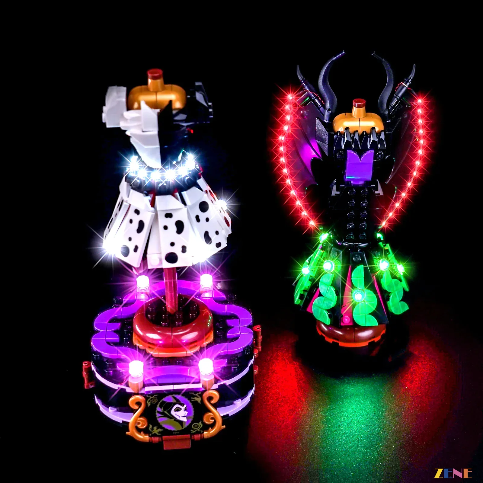 Light Kit for Maleficent's and Cruella De Vil's Dresses #43262 - Image 3