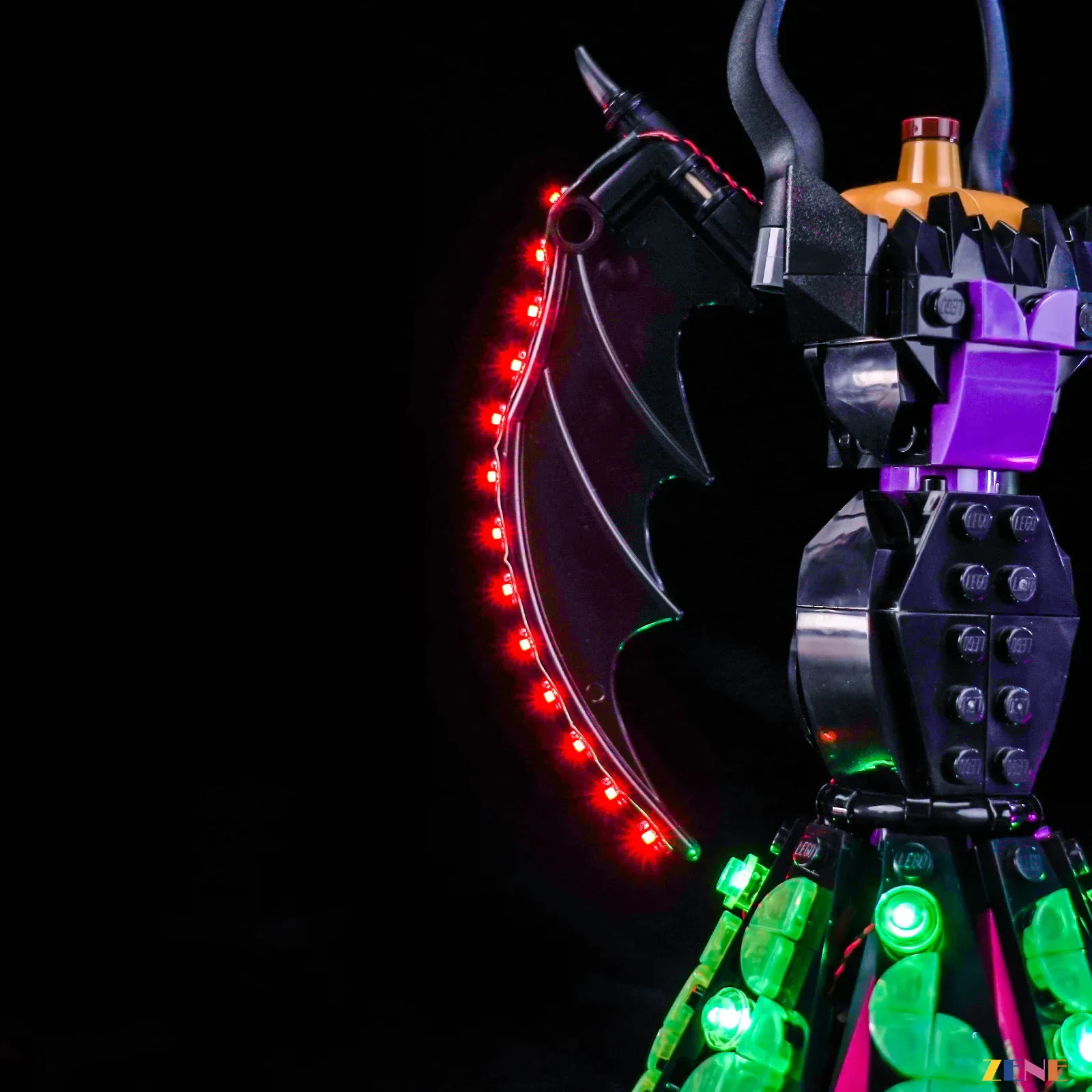 Light Kit for Maleficent's and Cruella De Vil's Dresses #43262 - Image 4