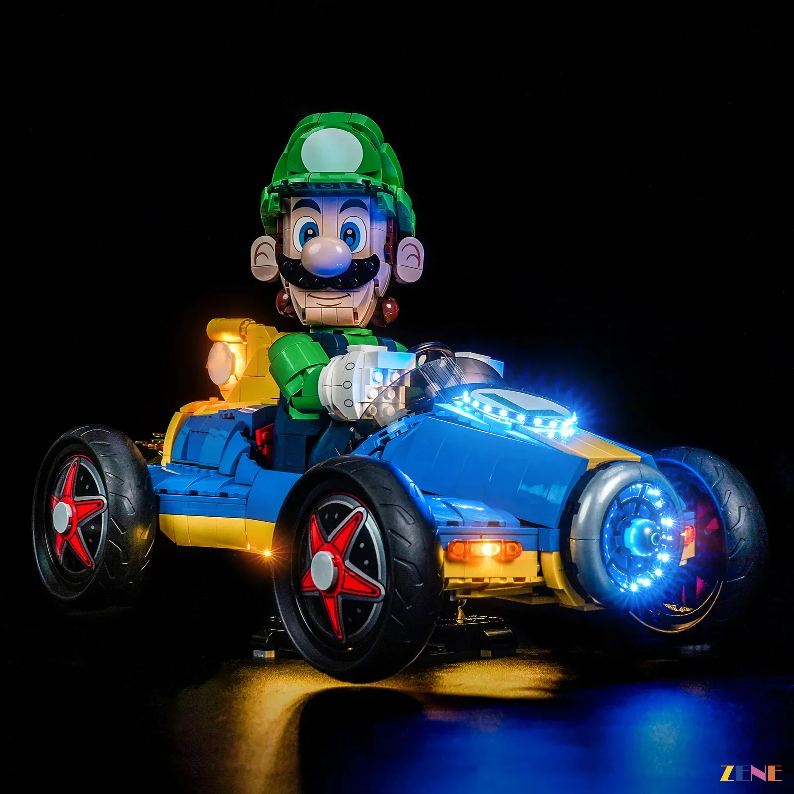 Light Kit for Mario Kart – Luigi & Mach 8 #72050 - Image 3