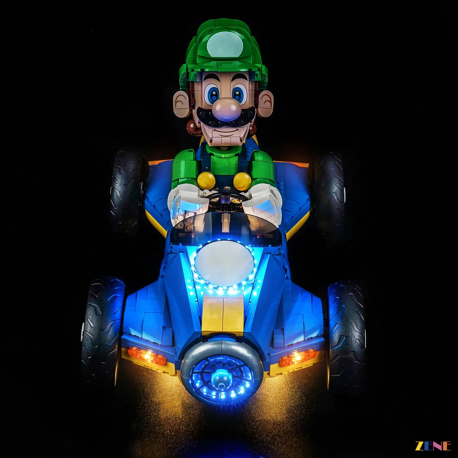 Light Kit for Mario Kart – Luigi & Mach 8 #72050 - Image 6