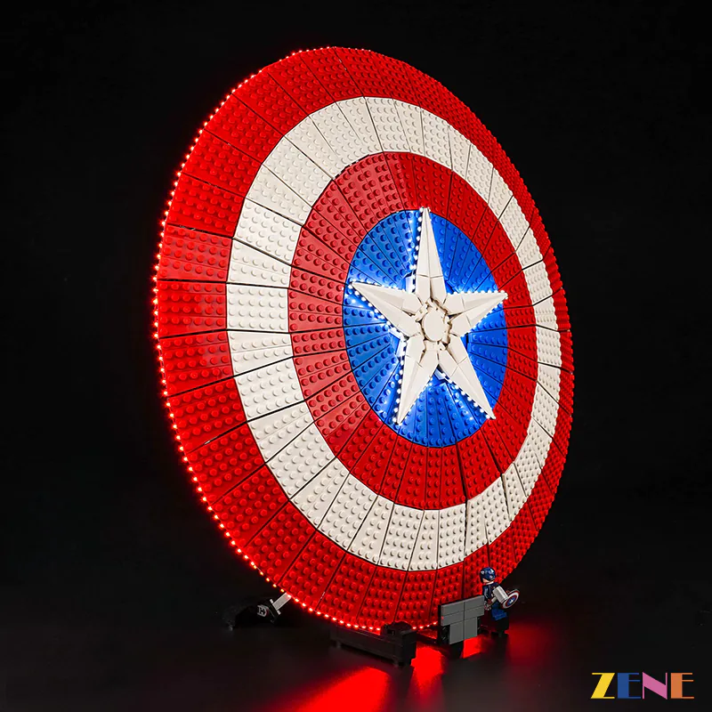 Light Kit for Marvel Captain America's Shield #76262