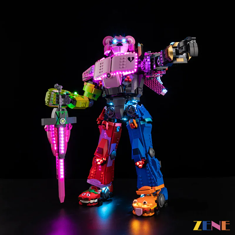 Light Kit for Mecha Team Leader #77078