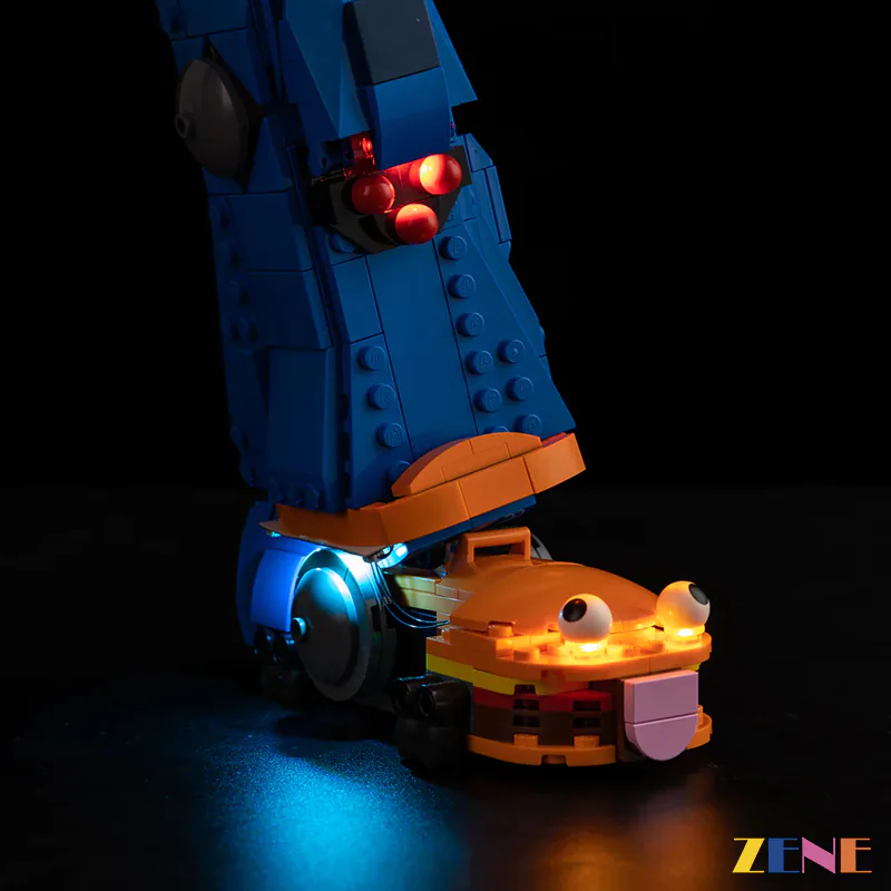 Light Kit for Mecha Team Leader #77078 - Image 10