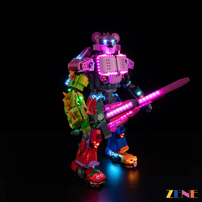 Light Kit for Mecha Team Leader #77078 - Image 12