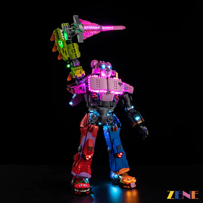 Light Kit for Mecha Team Leader #77078 - Image 2