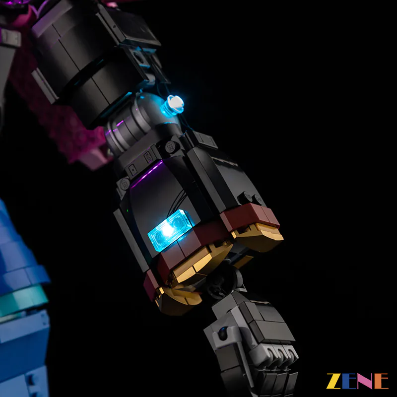 Light Kit for Mecha Team Leader #77078 - Image 3