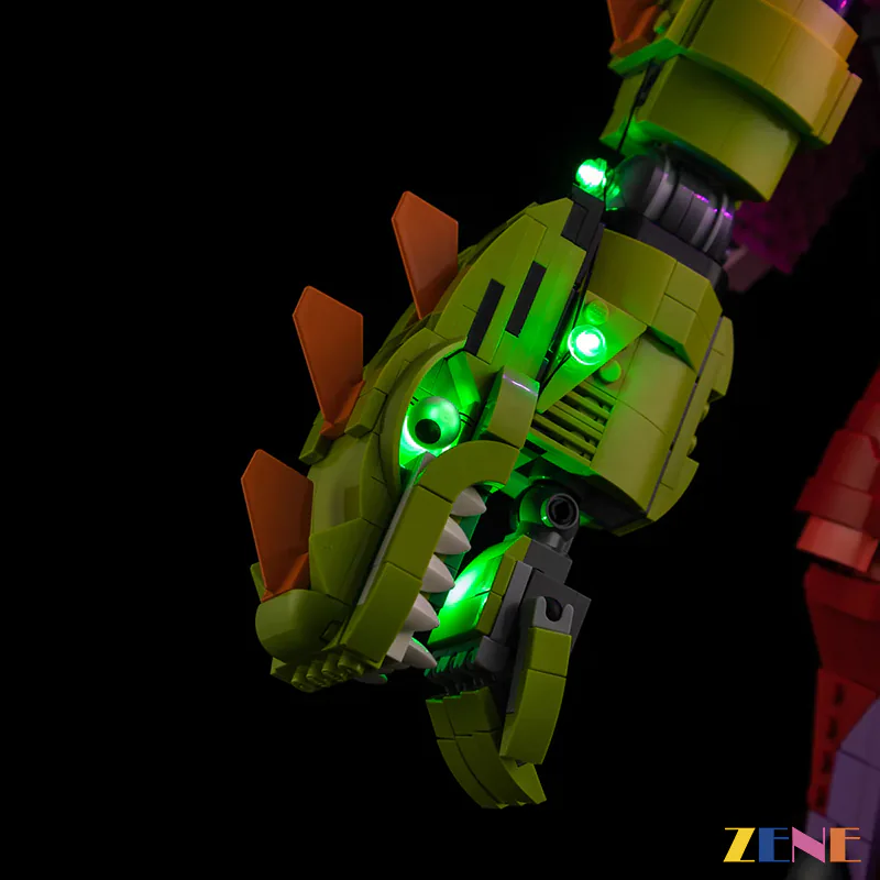 Light Kit for Mecha Team Leader #77078 - Image 6