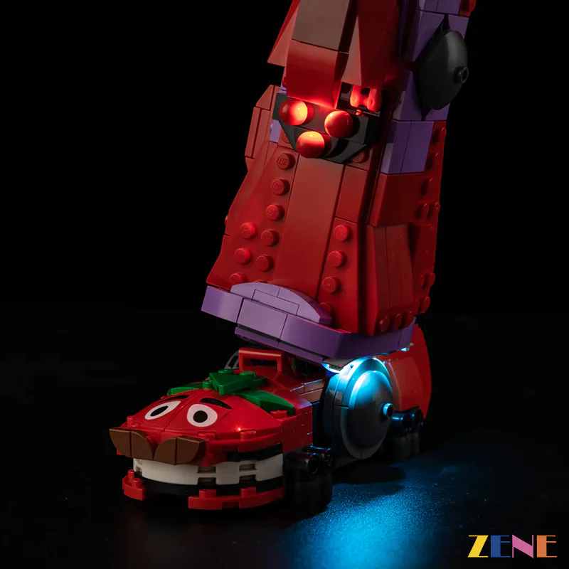 Light Kit for Mecha Team Leader #77078 - Image 9