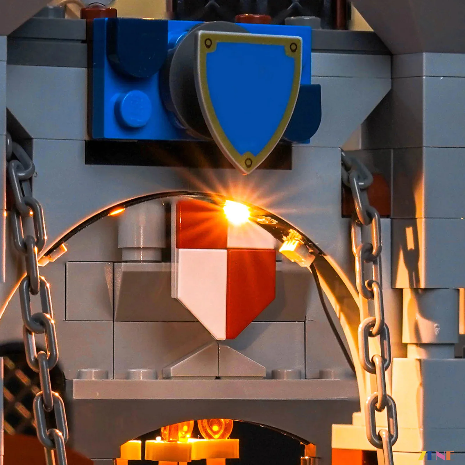 Light Kit for Medieval Horse Knight Castle #31168 - Image 7