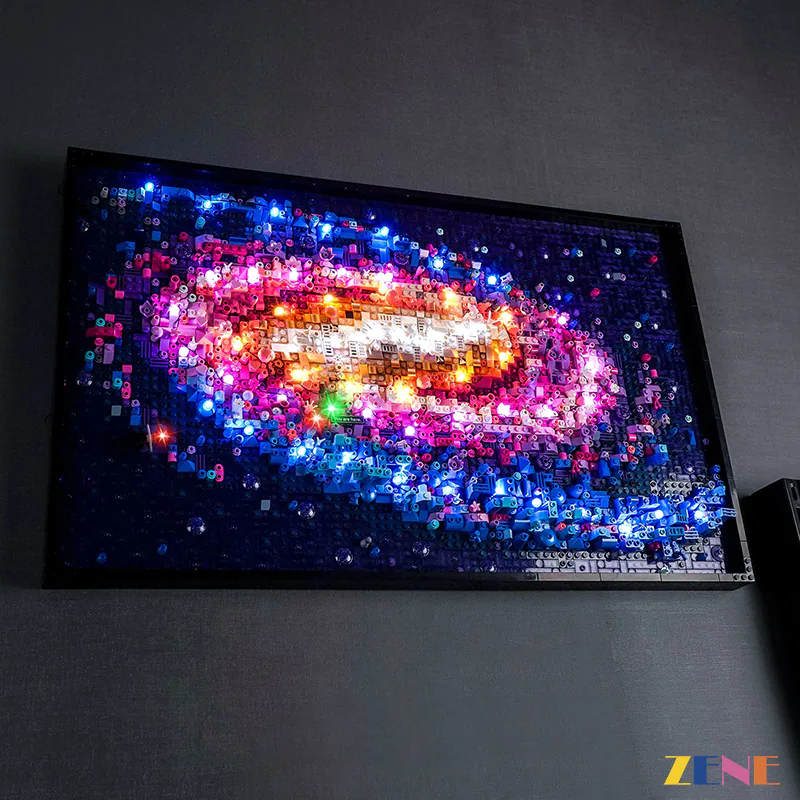 Light Kit for Milky Way Galaxy #31212 - Image 5