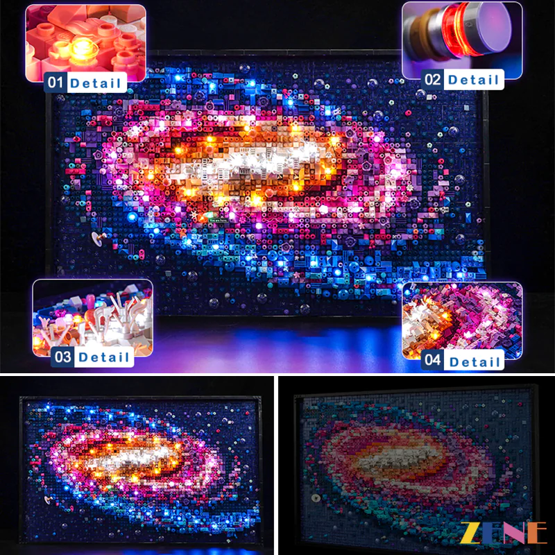 Light Kit for Milky Way Galaxy #31212 - Image 7