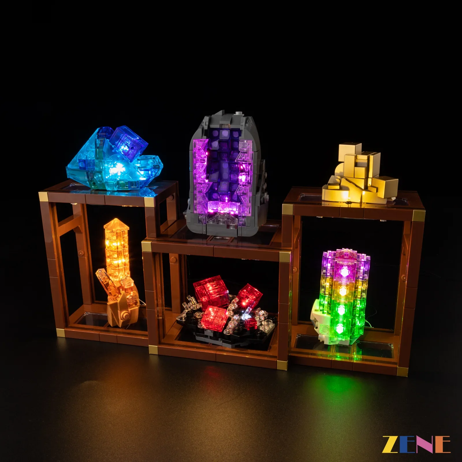 Light Kit for Mineral Collection #21362 - Image 13