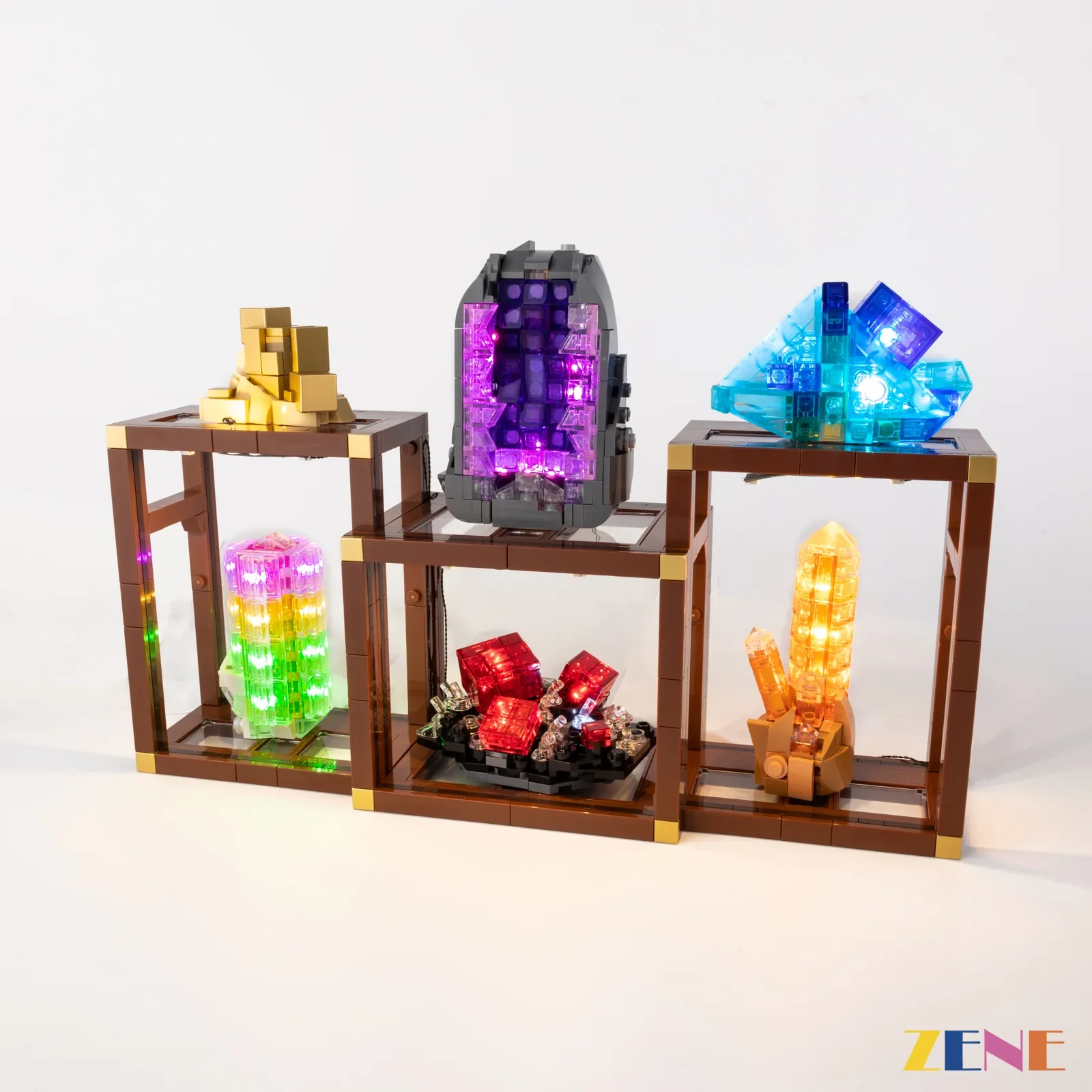 Light Kit for Mineral Collection #21362 - Image 2