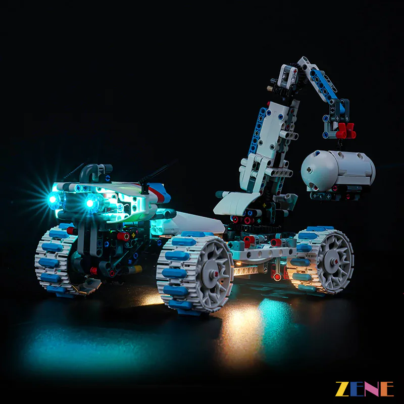 Light Kit for Moon Rover Space Vehicle Lunar Outpost #42211 - Image 3