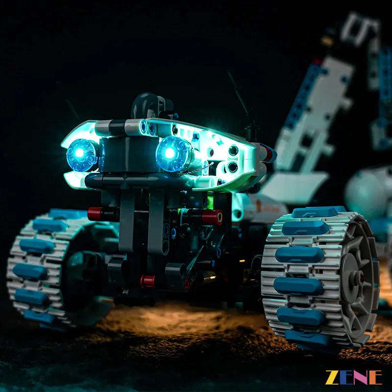 Light Kit for Moon Rover Space Vehicle Lunar Outpost #42211 - Image 6