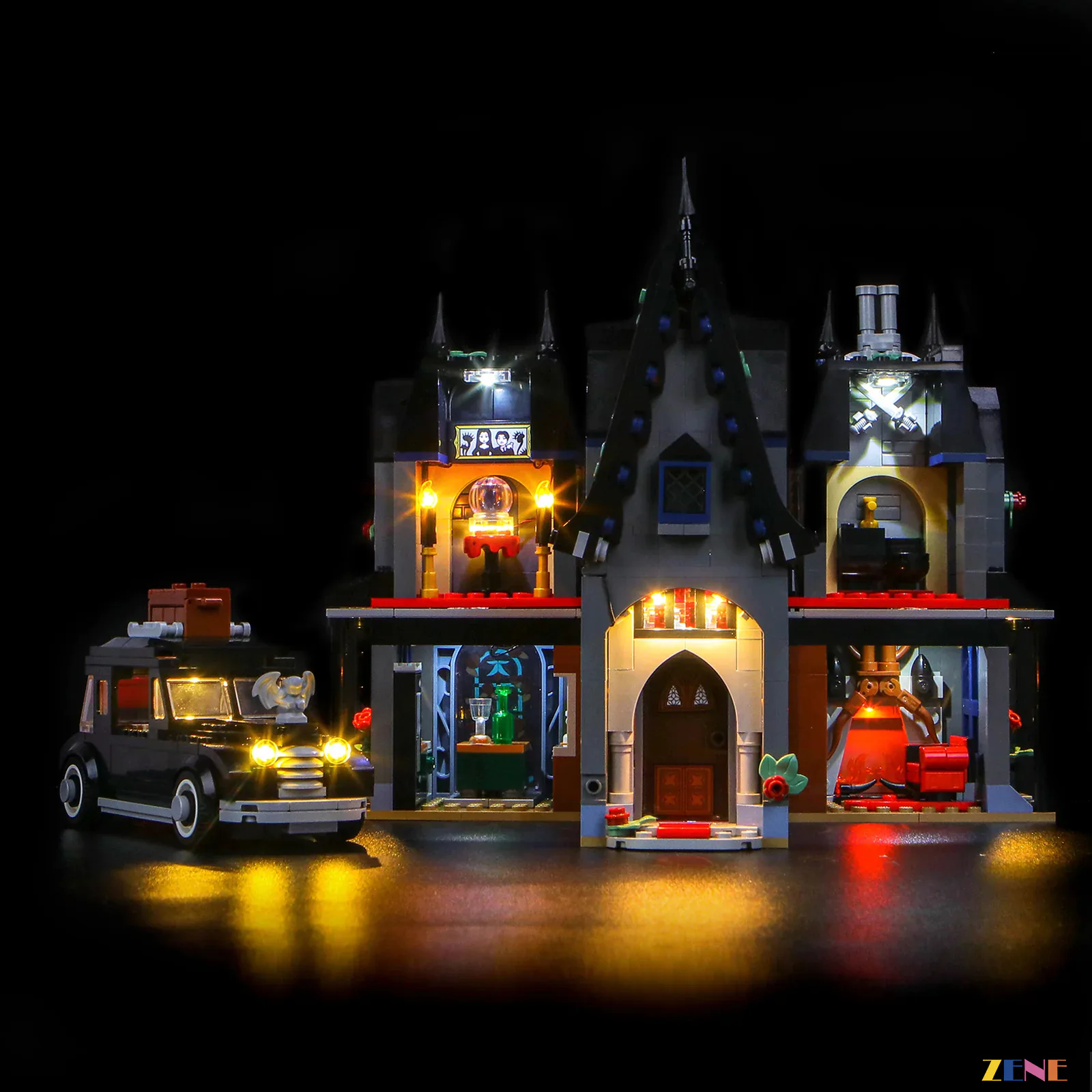 Light Kit for Morticia's Cottage #76786