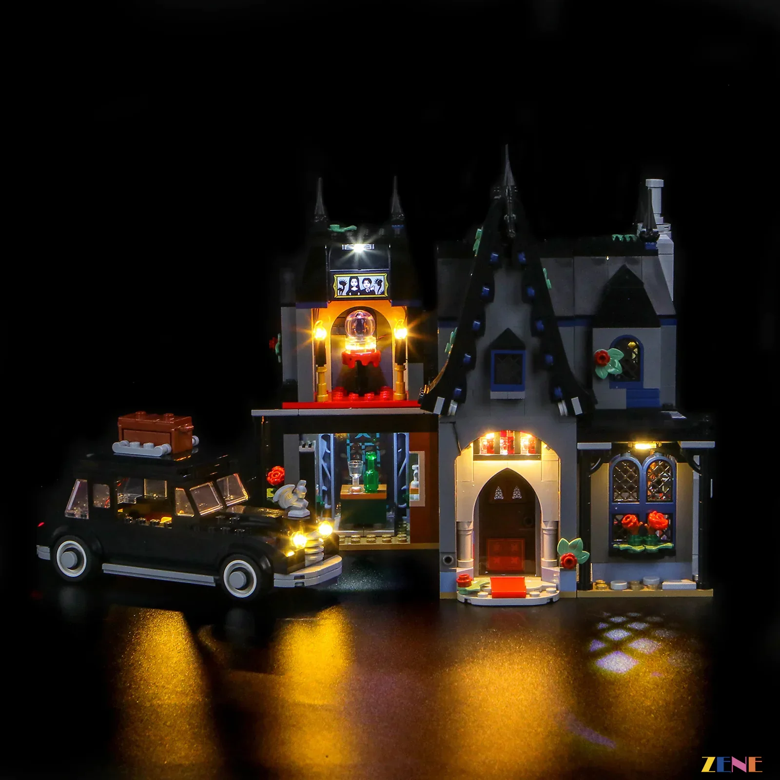 Light Kit for Morticia's Cottage #76786 - Image 4