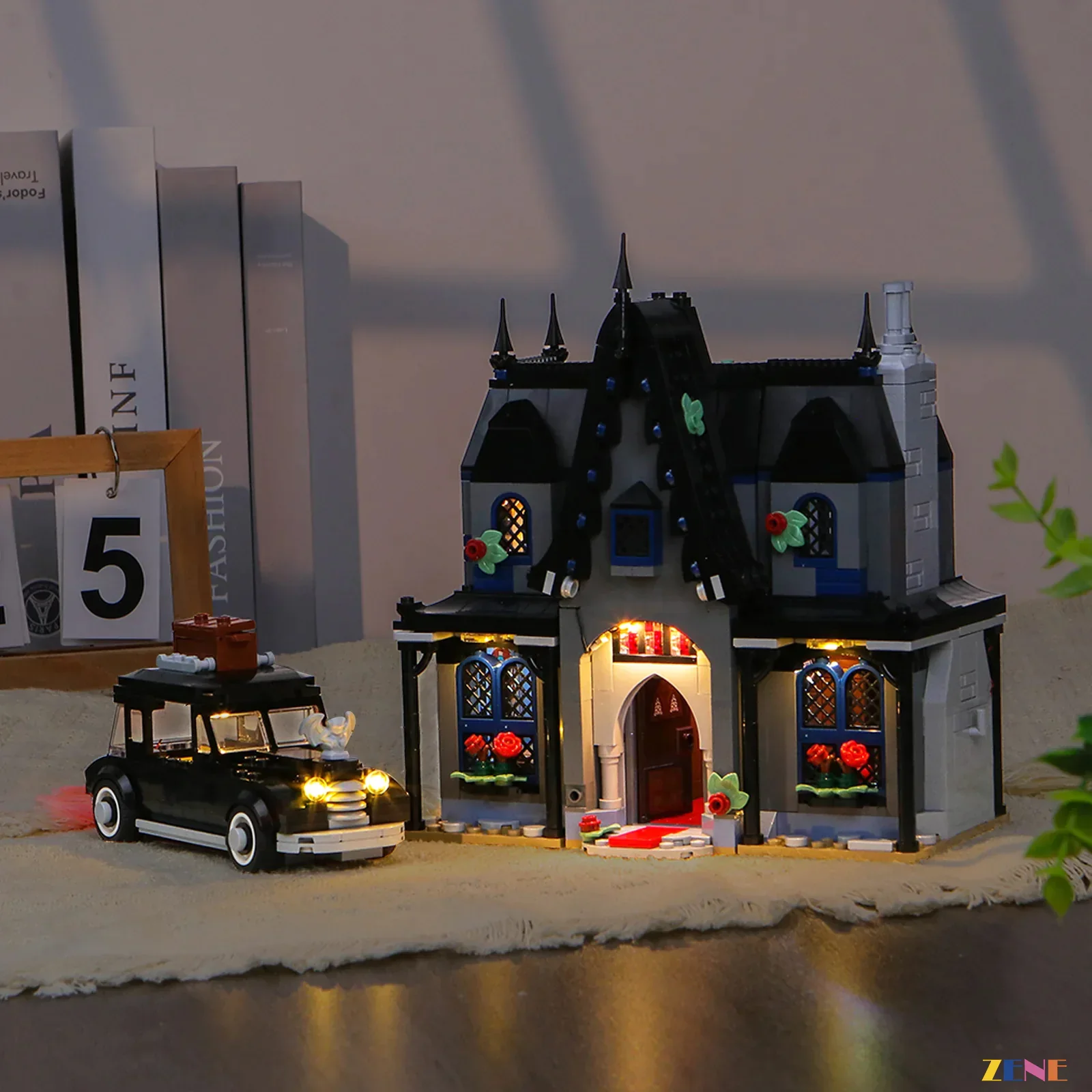 Light Kit for Morticia's Cottage #76786 - Image 5