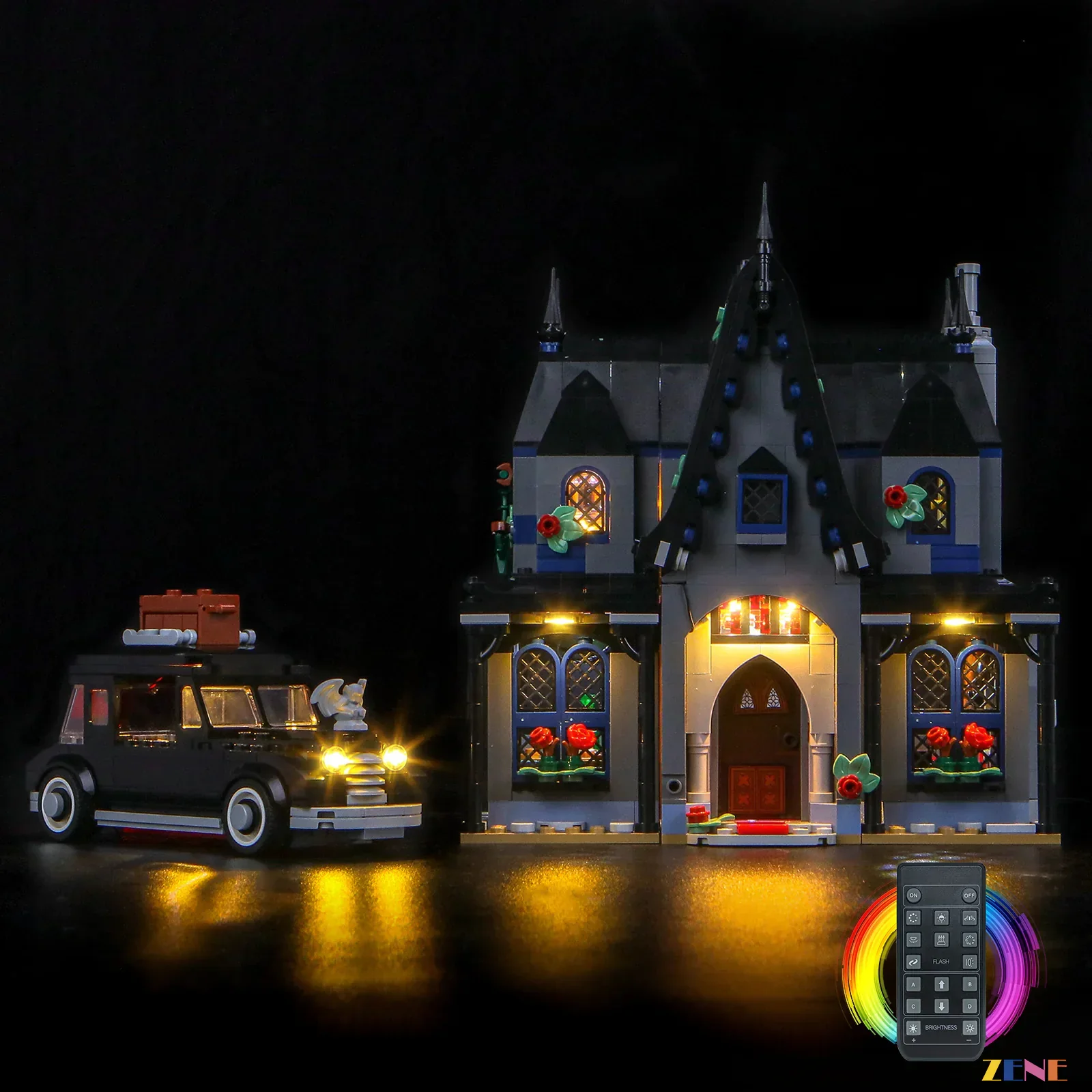 Light Kit for Morticia's Cottage #76786 - Image 7
