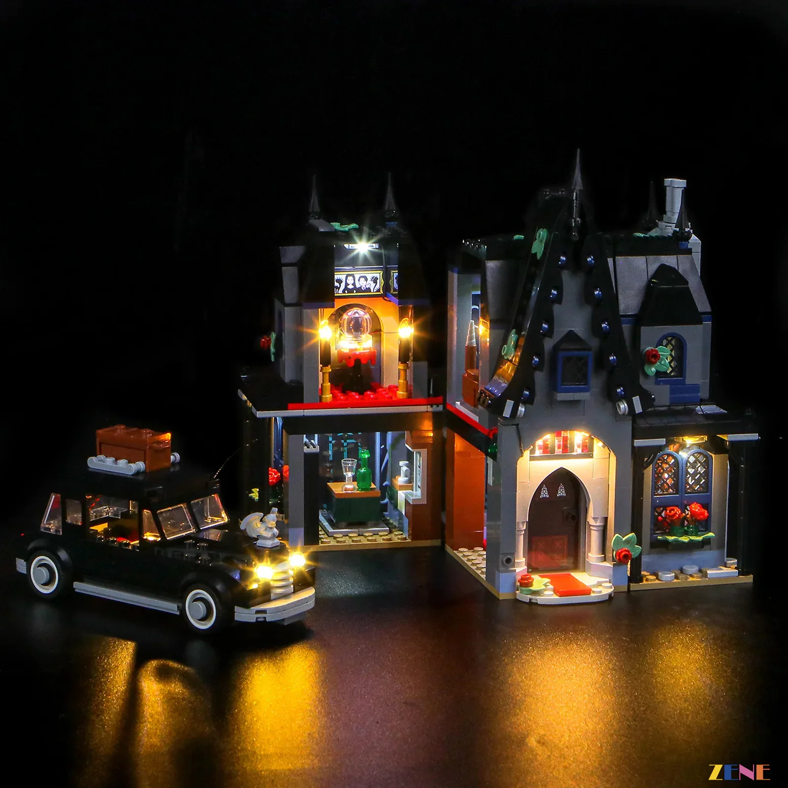 Light Kit for Morticia's Cottage #76786 - Image 9