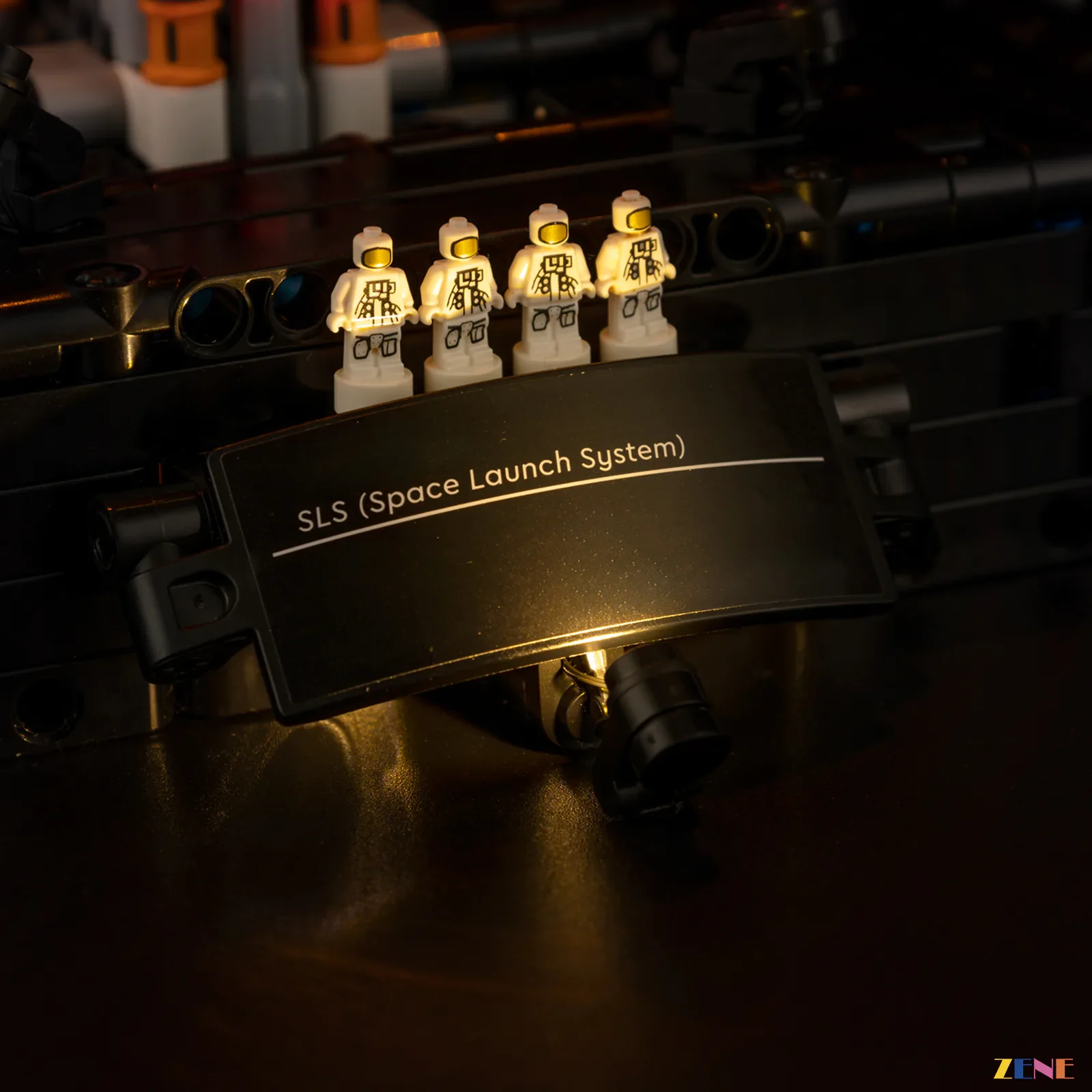 Light Kit for NASA Artemis Space Launch System Rocket #42221 - Image 12
