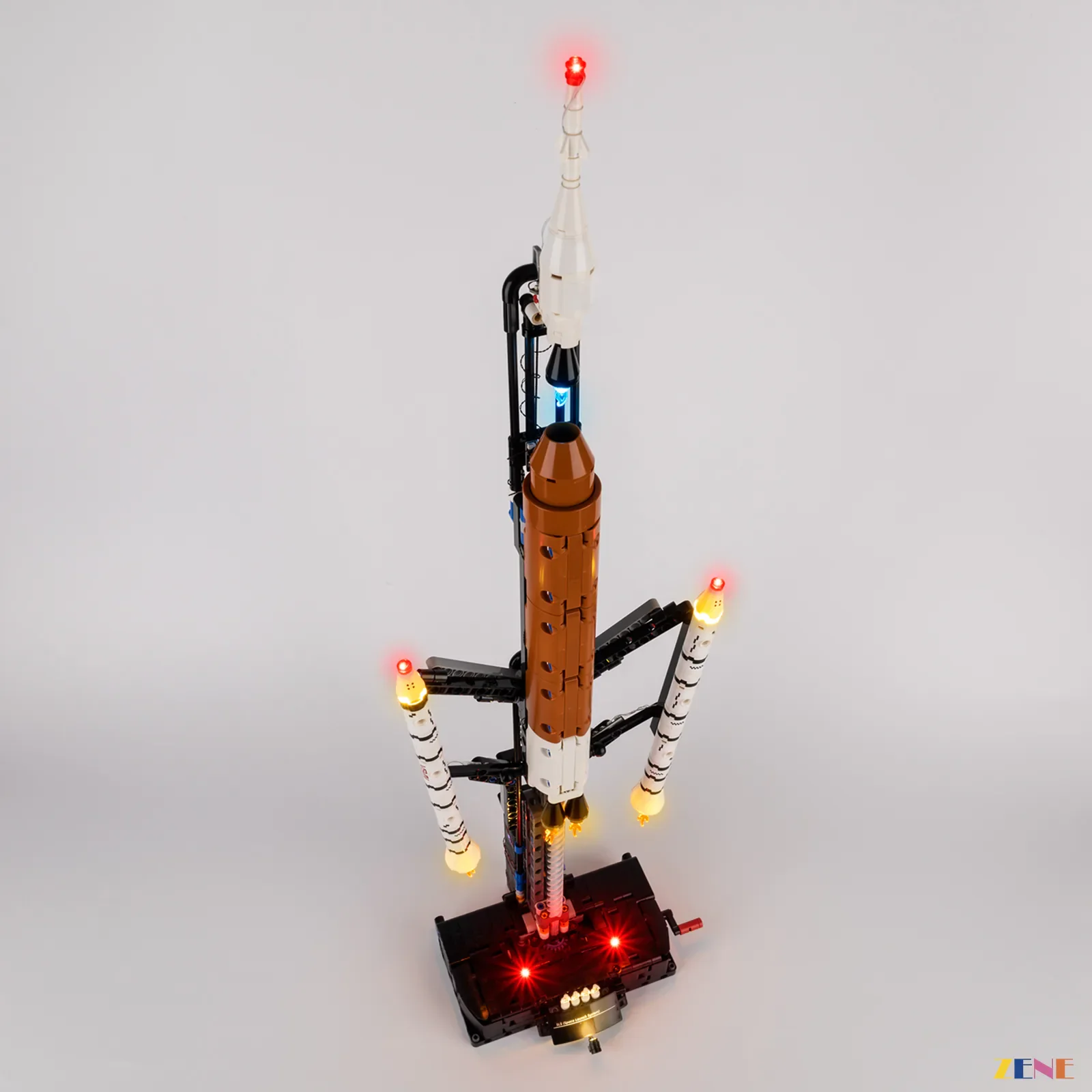 Light Kit for NASA Artemis Space Launch System Rocket #42221 - Image 2
