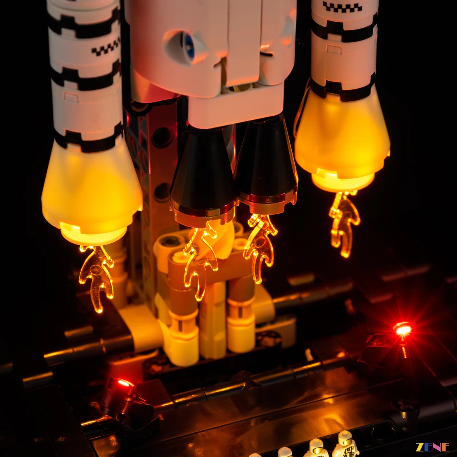 Light Kit for NASA Artemis Space Launch System Rocket #42221 - Image 4