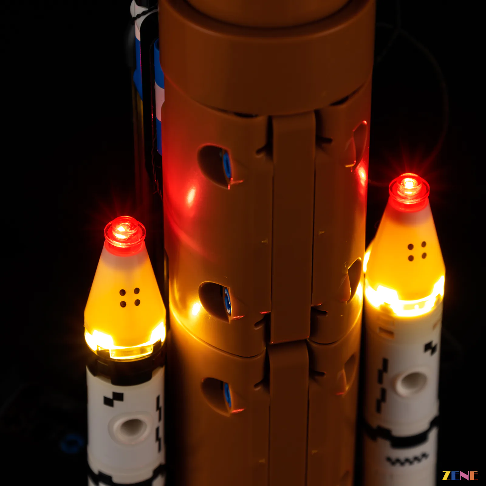 Light Kit for NASA Artemis Space Launch System Rocket #42221 - Image 5