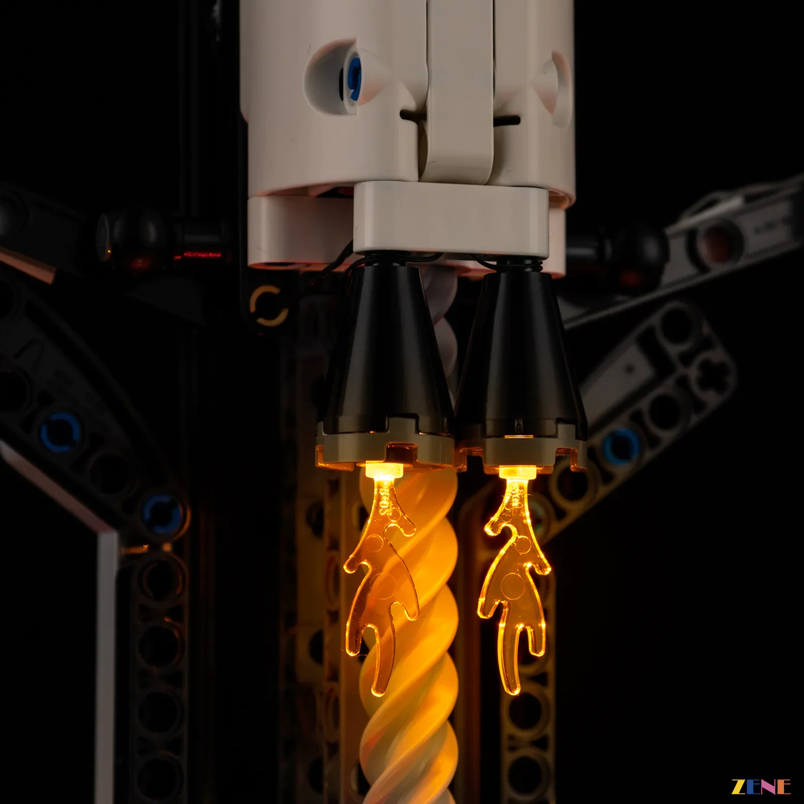 Light Kit for NASA Artemis Space Launch System Rocket #42221 - Image 6